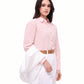 Pastel pink Linen Shirt