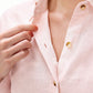 Pastel pink Linen Shirt