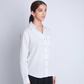 White Linen Shirt