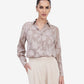Fawn Jacquard Shirt