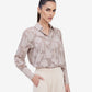 Fawn Jacquard Shirt