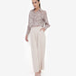 Fawn Jacquard Shirt