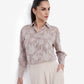 Fawn Jacquard Shirt