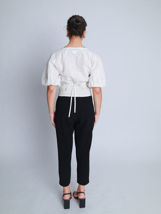 White