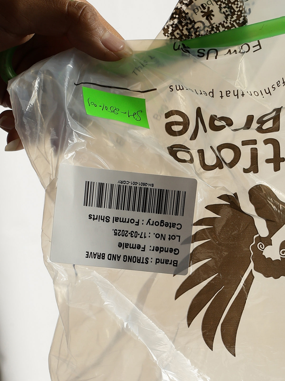 Grey Long Sleeves Shirt