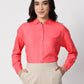 Sunkissed Coral Shirt