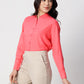 Sunkissed Coral Shirt