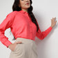 Sunkissed Coral Shirt