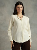 Vanilla Ice Crepe Shirt