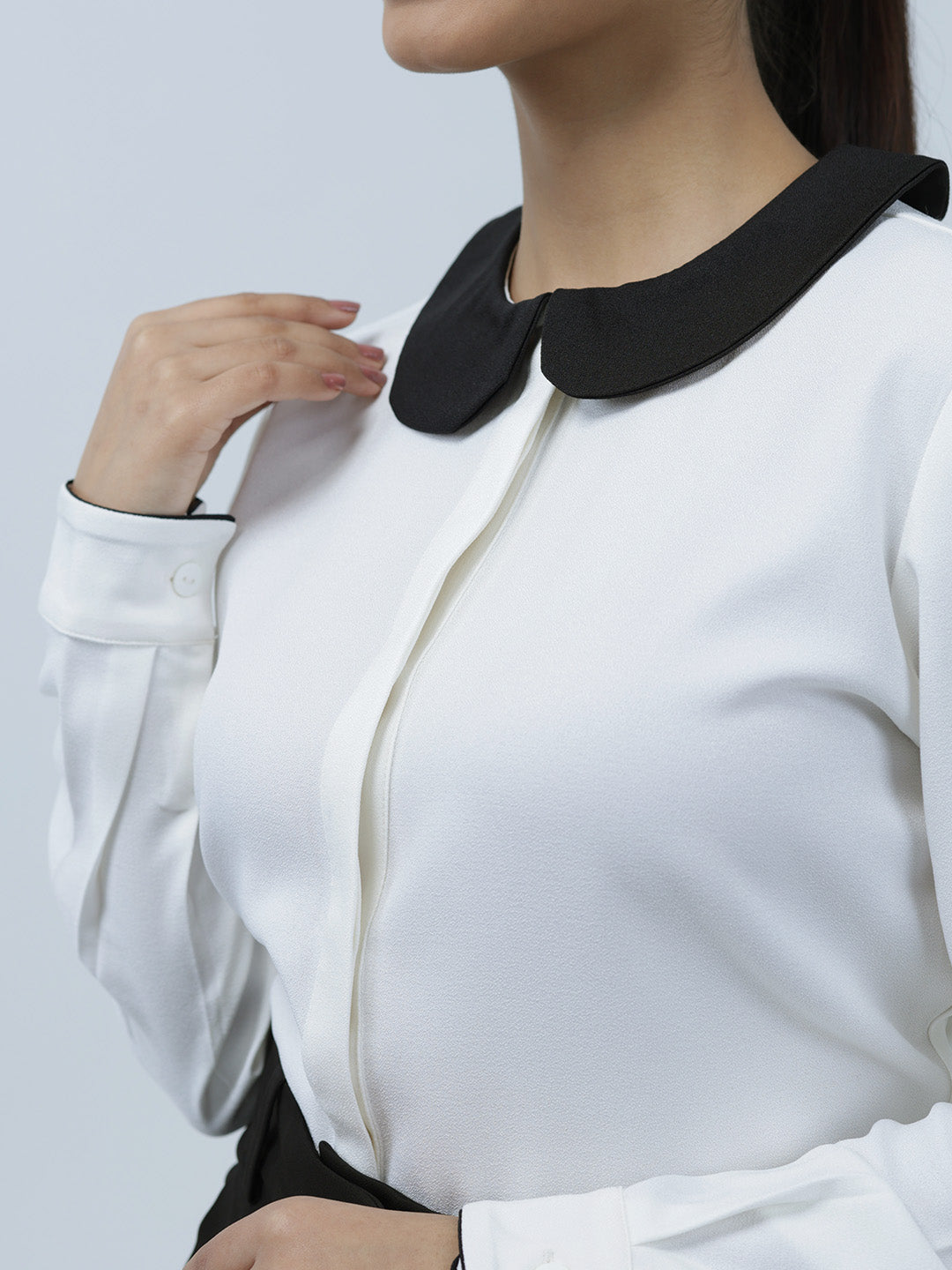 Peter Pan Collar Shirt