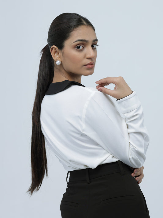 Peter Pan Collar Shirt