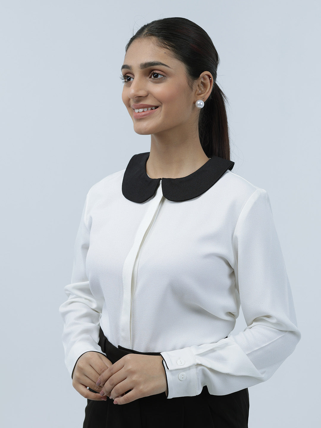 Peter Pan Collar Shirt