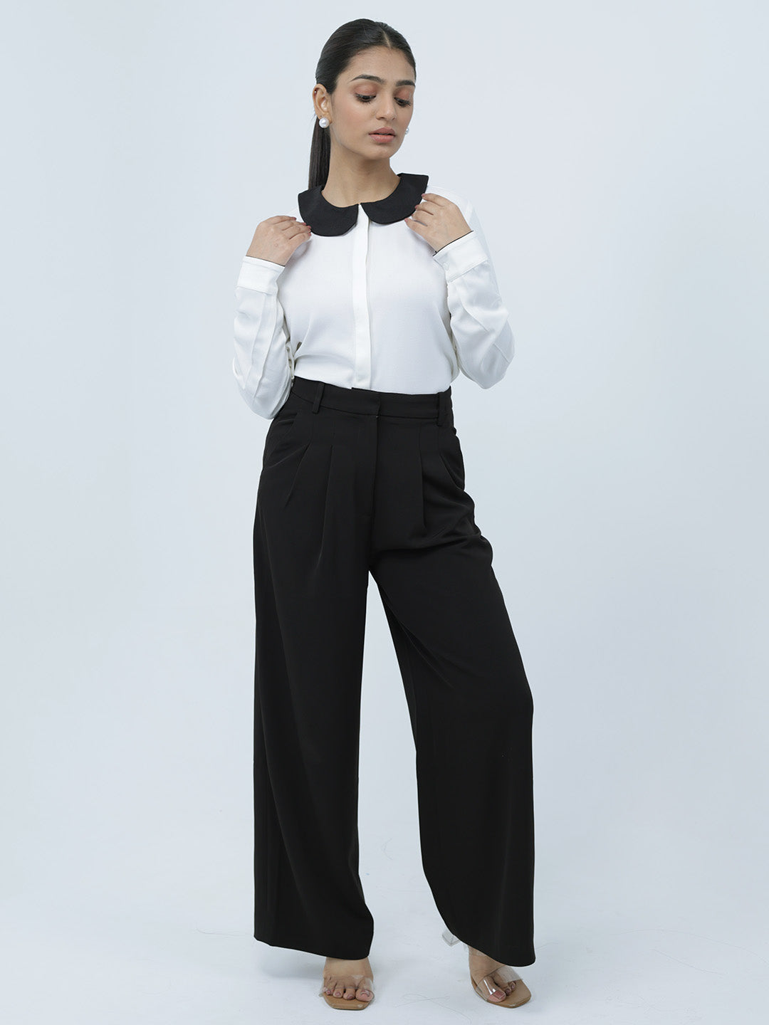 Peter Pan Collar Shirt