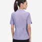 Lavender Crepe Collar Shirt