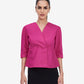 Fuchsia Cotton Shirt