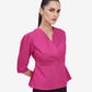 Fuchsia Cotton Shirt