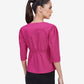 Fuchsia Cotton Shirt