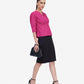 Fuchsia Cotton Shirt