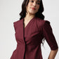 Maroon Cotton Shirt