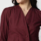 Maroon Cotton Shirt