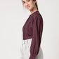 Wine Long Sleeves Shirt