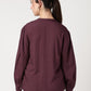 Wine Long Sleeves Shirt