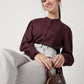 Wine Long Sleeves Shirt
