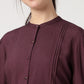 Wine Long Sleeves Shirt