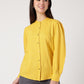 Yellow Solid Shirt