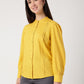 Yellow Solid Shirt