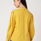 Yellow Solid Shirt