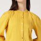 Yellow Solid Shirt
