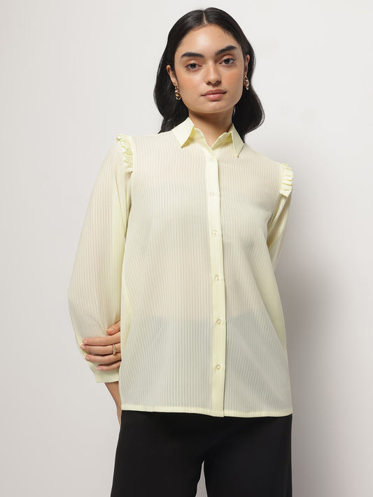 YELLOW SHIRT