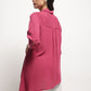 Pink Asymmetrical Shirt