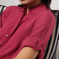Pink Asymmetrical Shirt