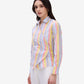 Candy Striped Wrap Shirt
