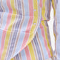Candy Striped Wrap Shirt