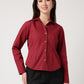 Tailored Maroon Shirt