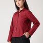 Tailored Maroon Shirt