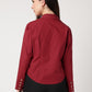 Tailored Maroon Shirt