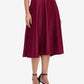 Maroon Luxe Satin Co-Ord