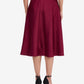 Maroon Luxe Satin Co-Ord
