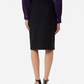 Black Side Slit Skirt