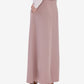 Dull Peach Overlap Skirt