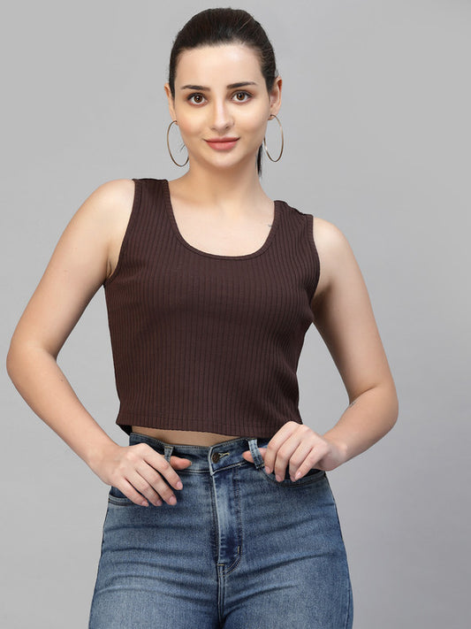 brown