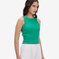 Cotton Sleeveless Crop Tank Top