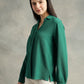 Teal Green Collar Shirt