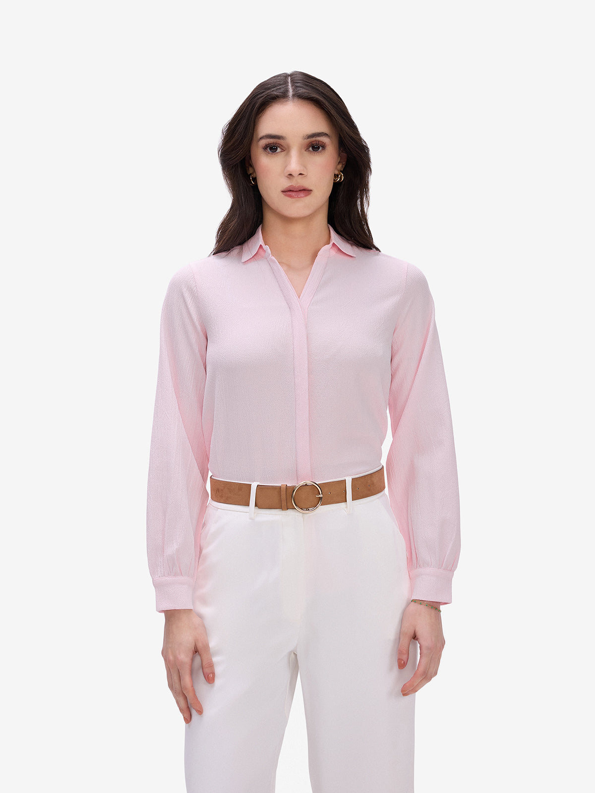Pink Formal Shirt