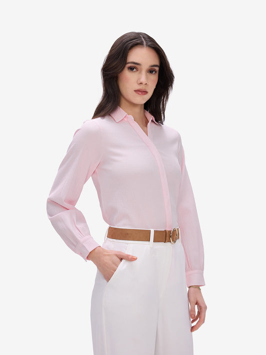Pink Formal Shirt