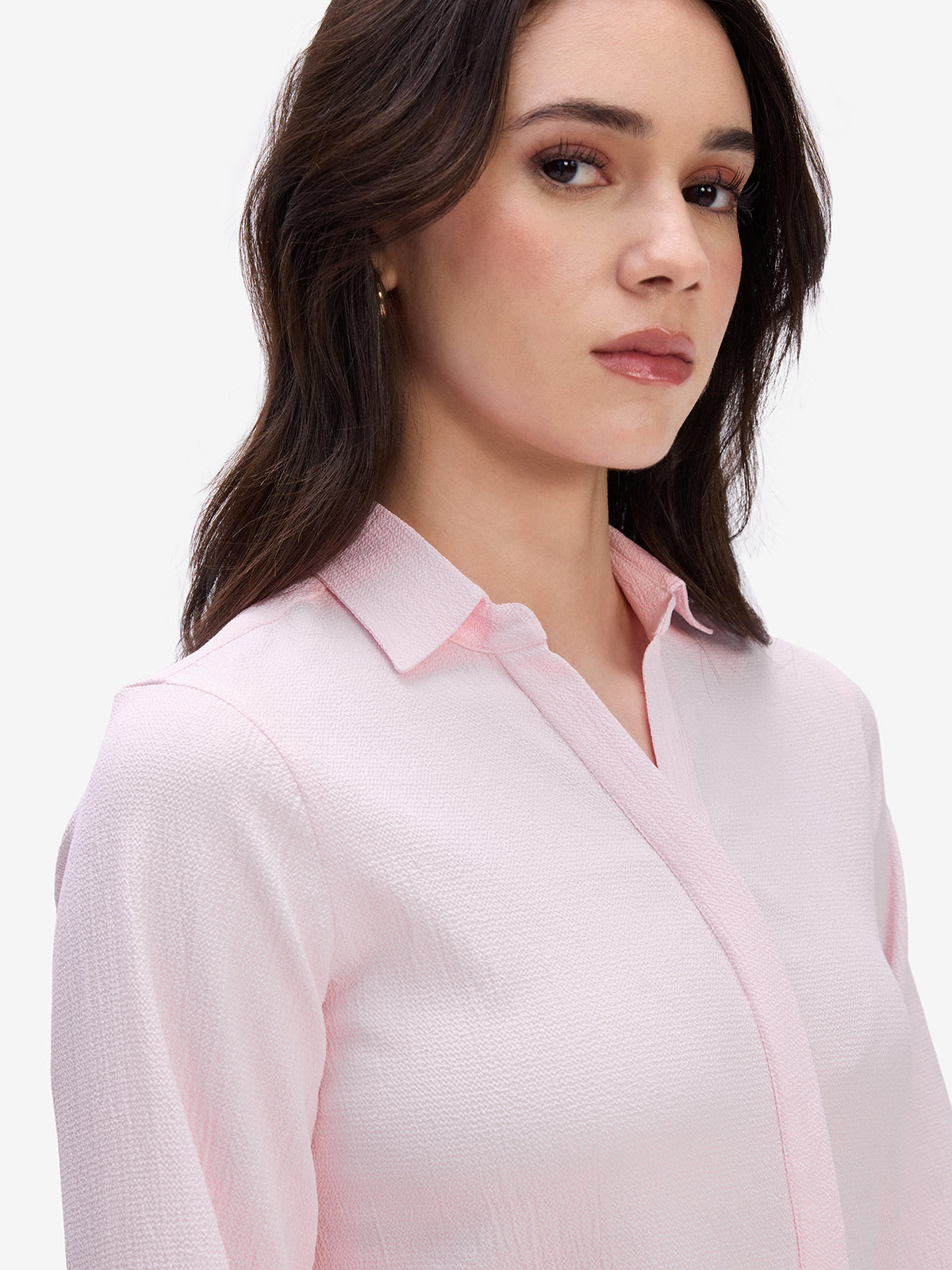 Pink Formal Shirt